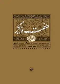 جلد کتاب هفت پیکر (نظامی گنجه ای) - امیرکبیر
