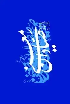 جلد کتاب صیادان معنی (گالینگور) برگزیده اشعار سخن سرایان شیوه هندی