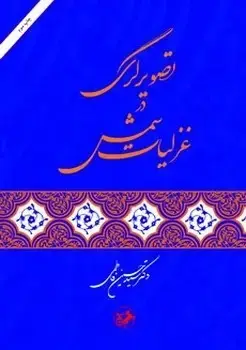 جلد کتاب تصویرگری در غزلیات شمس