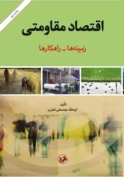 جلد کتاب اقتصاد مقاومتی (زمینه ها و راهکارها)