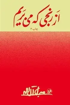 جلد کتاب از رنجی که می بریم - امیرکبیر