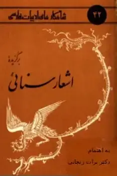 جلد کتاب برگزیده اشعار سنایی- 42 (قدیمی)