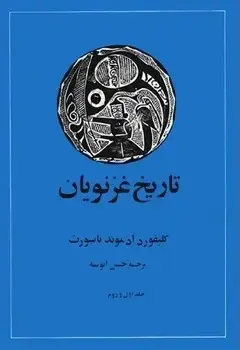 جلد کتاب تاریخ غزنویان(قدیمی)