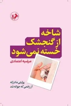 جلد کتاب شاخه از گنجشک خسته نمی شود