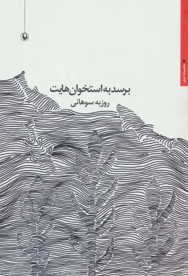 جلد کتاب برسد به استخوان هایت (مجموعه شعر)