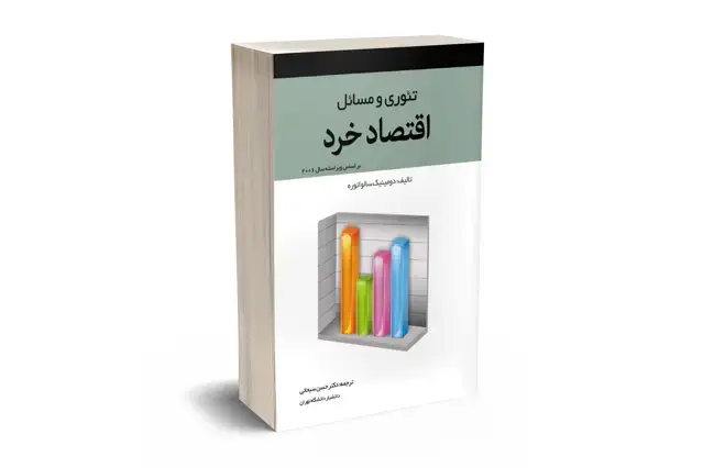 جلد کتاب تئوری و مسائل اقتصاد خرد