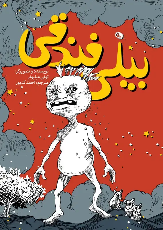 جلد کتاب بیلی فندقی