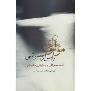 جلد کتاب مولوی و اسرار خاموشی