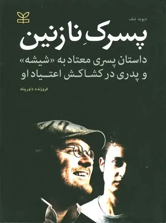 جلد کتاب پسرک نازنین (داستان پسری معتاد به شیشه و پدری در کشاکش اعتیاد او)