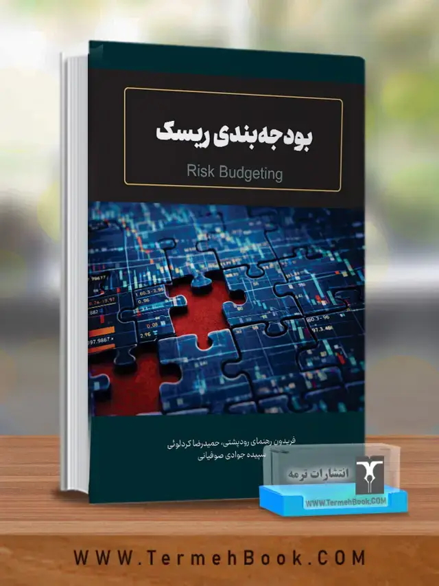 جلد کتاب بودجه بندی ریسک