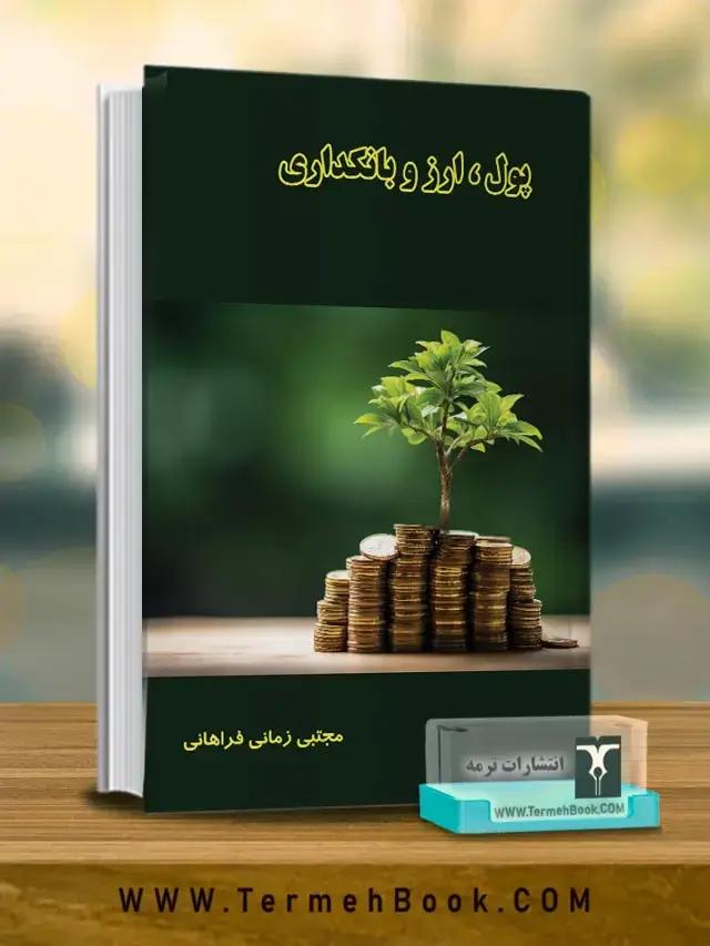 جلد کتاب پول، ارز و بانکداری