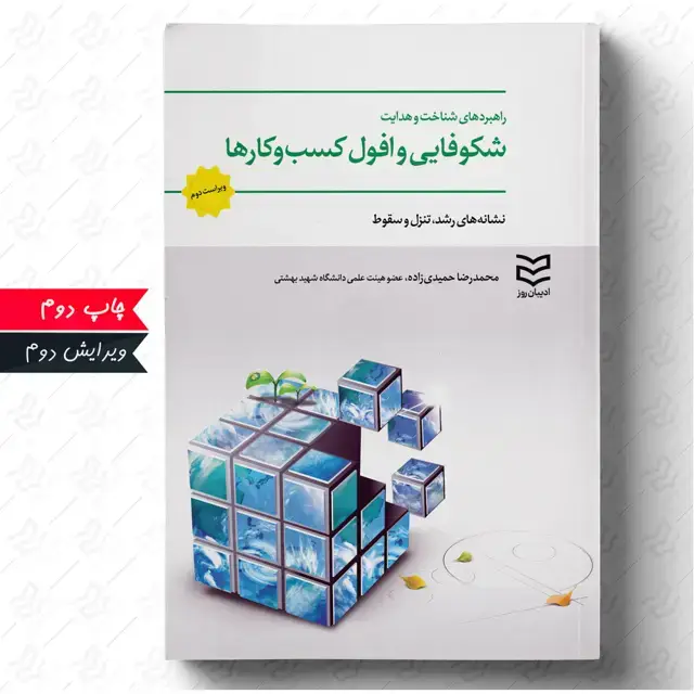 جلد کتاب شکوفایی و افول کسب و کارها