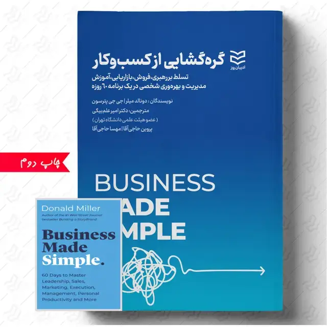 جلد کتاب گره گشایی از کسب وکار (2021)