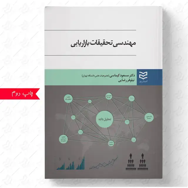 جلد کتاب مهندسی تحقیقات بازاریابی