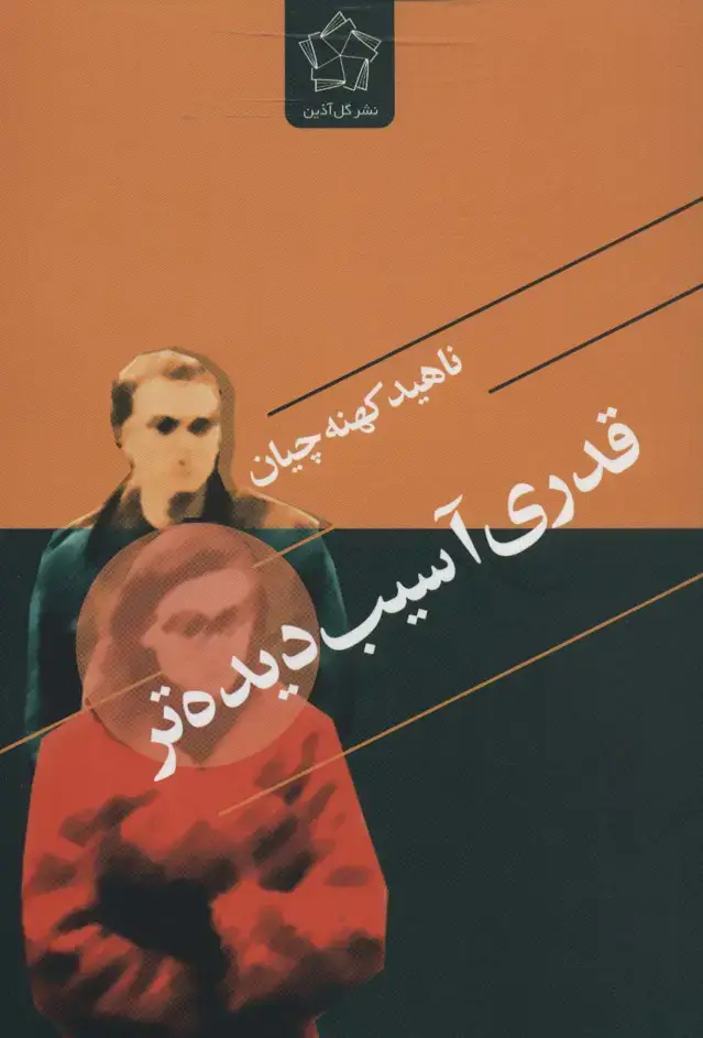 جلد کتاب قدری آسیب دیده تر