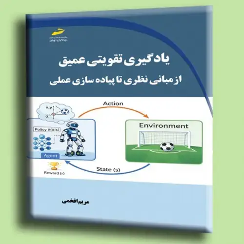 جلد کتاب کتاب یادگیری تقویتی عمیق از مبانی نظری تا پیاده سازی عملی