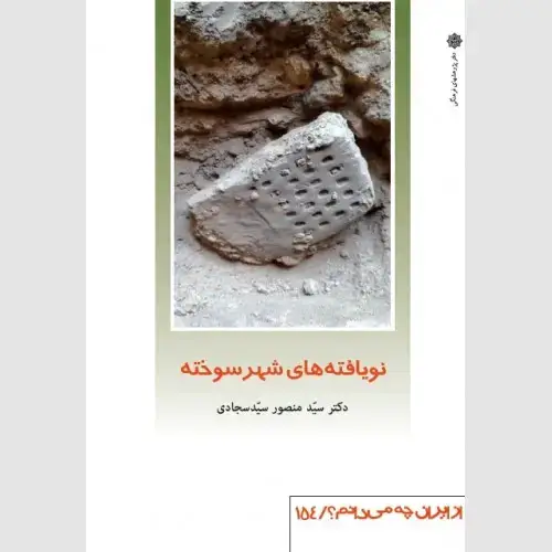جلد کتاب نویافته های شهر سوخته