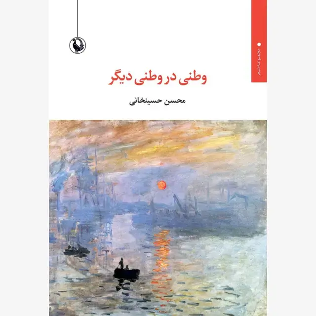 جلد کتاب وطنی در وطنی دیگر
