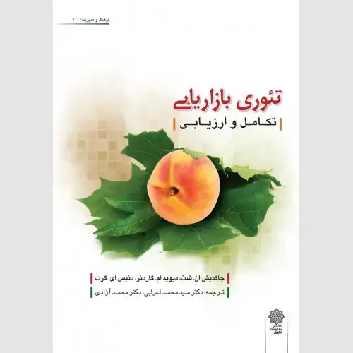 جلد کتاب تئوری بازاریابی: تکامل و ارزیابی
