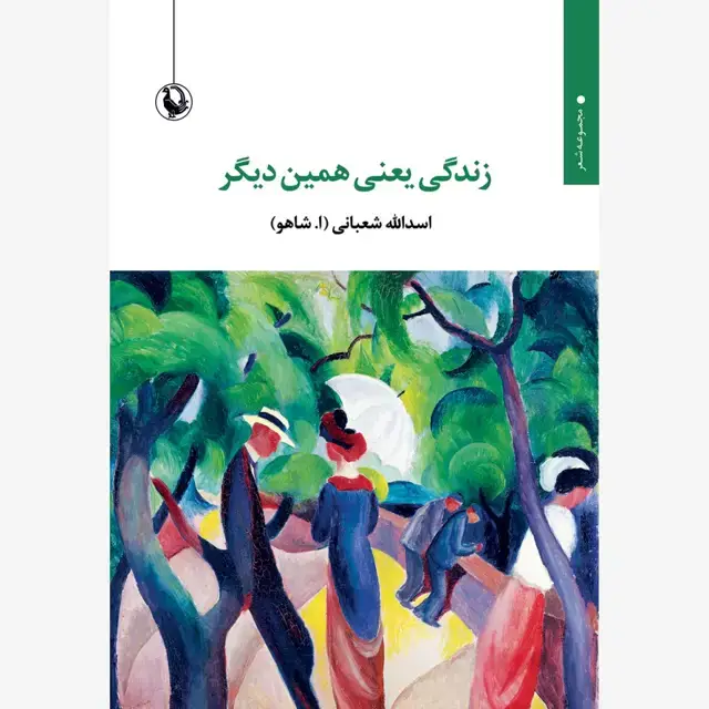 جلد کتاب زندگی یعنی همین دیگر