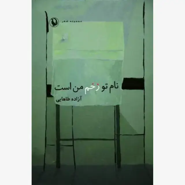 جلد کتاب نام تو زخم من است