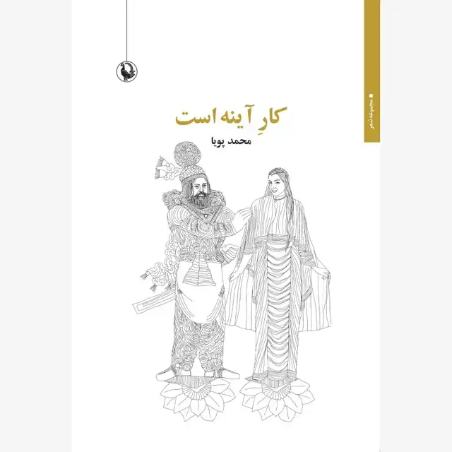 جلد کتاب کار آینه است