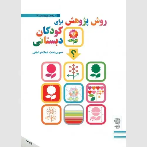 جلد کتاب روش پژوهش برای کودکان دبستانی