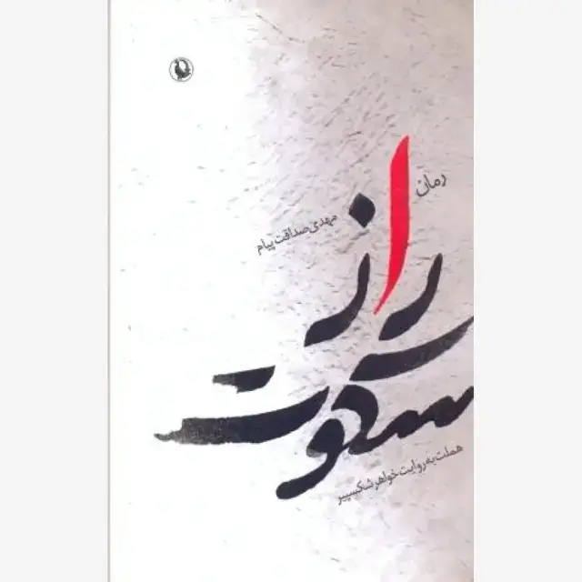 جلد کتاب راز سکوت