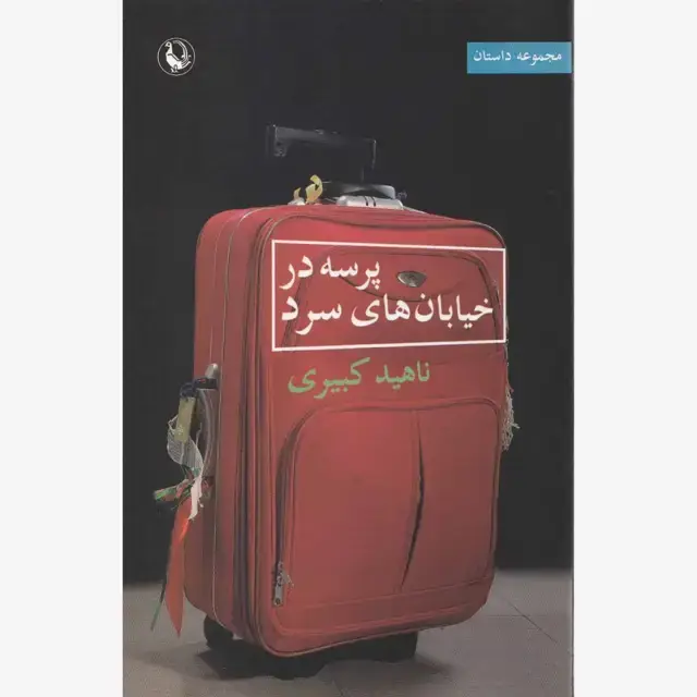 جلد کتاب پرسه در خیابان های سرد