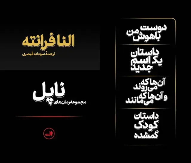 جلد کتاب مجموعۀ رمان های ناپل