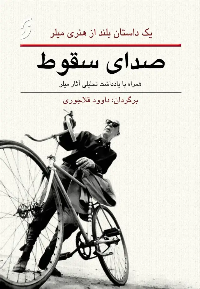 جلد کتاب صدای سقوط
