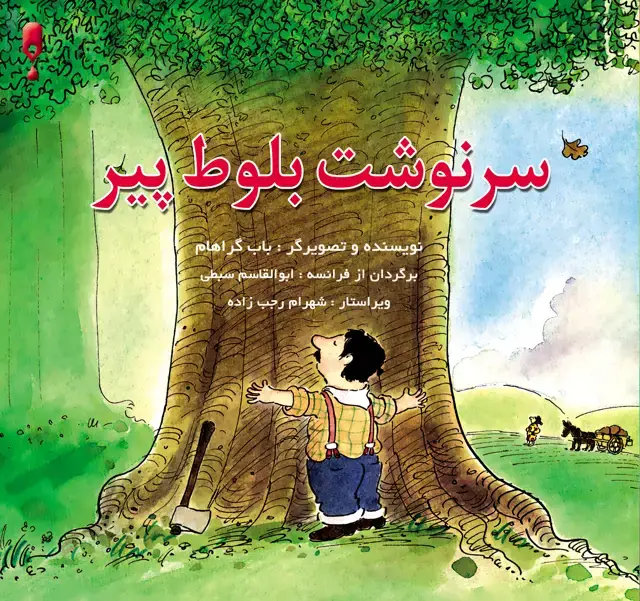 جلد کتاب سرنوشت بلوط پیر