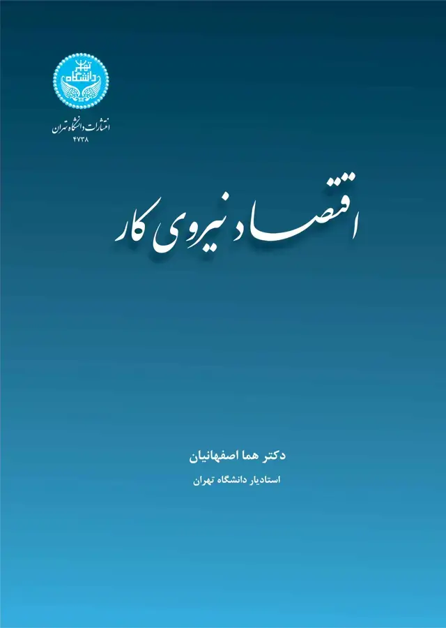 جلد کتاب اقتصاد نیروی کار