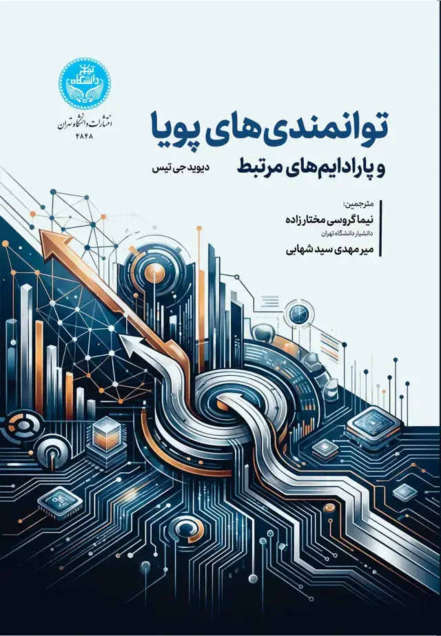 جلد کتاب توانمندیهای پویا و پارادایمهای مرتبط