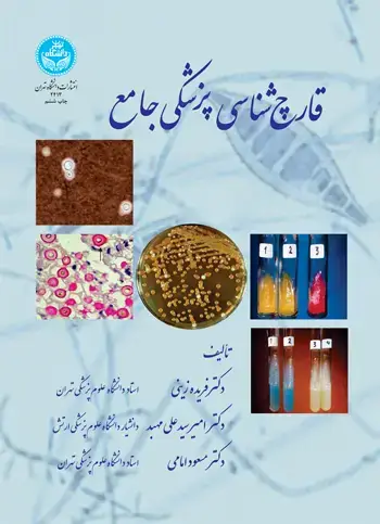 جلد کتاب قارچ شناسی پزشکی جامع
