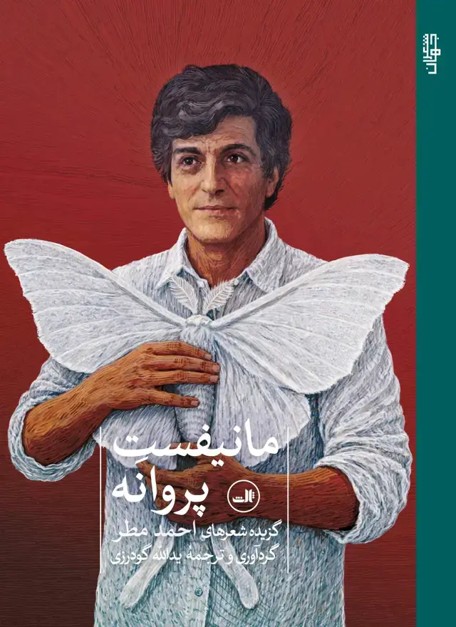 جلد کتاب مانیفست پروانه ها
