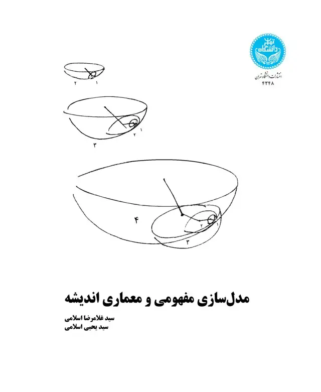 جلد کتاب مدلسازی مفهومی و معماری اندیشه