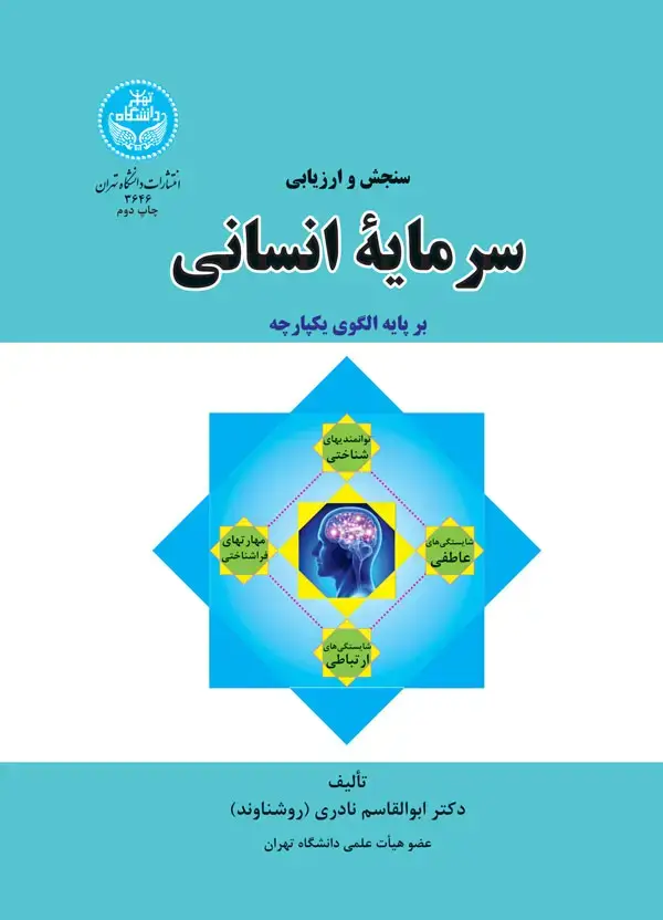 جلد کتاب سنجش و ارزیابی سرمایه انسانی