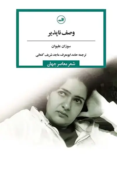 جلد کتاب وصف ناپذیر