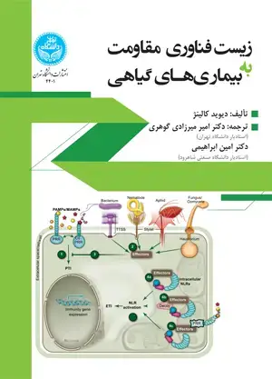 جلد کتاب زیستفناوری مقاومت به بیمارگرهای گیاهی