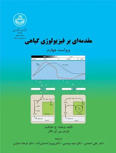 جلد کتاب مقدمه‌ای بر فیزیولوژی گیاهی (جلد اول)