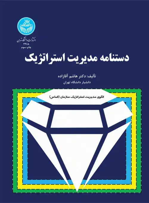 جلد کتاب دستنامه مدیریت استراتژیک