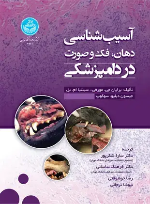 جلد کتاب آسیبشناسی دهان، فک و صورت در دامپزشکی