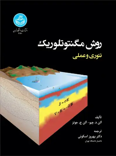 جلد کتاب روش مگنتوتلوریک کاربردی: تئوری و عملی