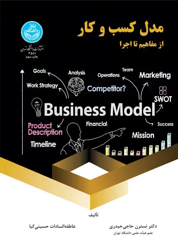 جلد کتاب مدل کسب و کار؛ از مفاهیم تا اجرا