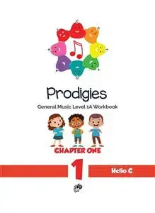 جلد کتاب Prodigies Level 1A Chapter 1