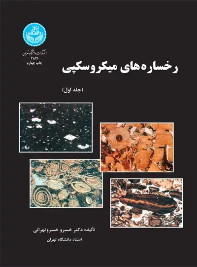 جلد کتاب رخسارههای میکروسکپی (دو جلدی)