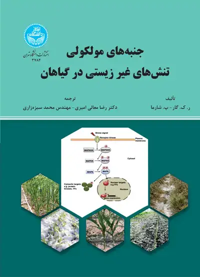 جلد کتاب جنبههای مولکولی تنشهای غیرزیستی در گیاهان