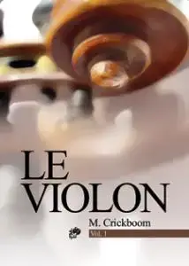 جلد کتاب لُ ویولن LE VIOLON 1