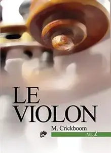 جلد کتاب لُ ویولن LE VIOLON 2